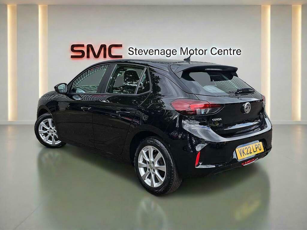 Vauxhall Corsa 1.2 Se Edition Euro 6 VK22LPO Black #5