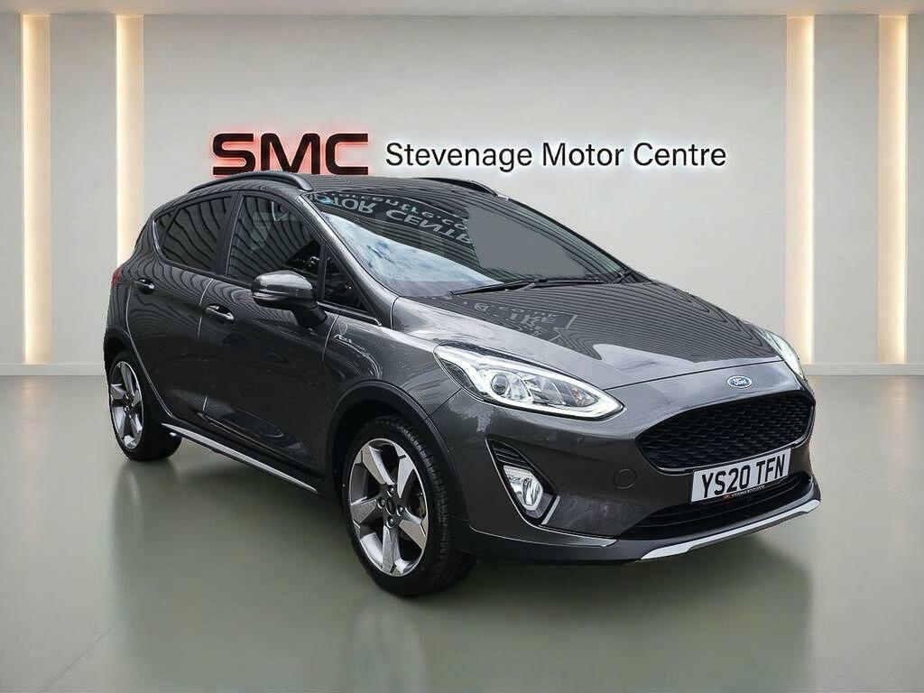 Ford Fiesta 1.0T Ecoboost Active Edition Euro 6 Ss YS20TFN Grey #6