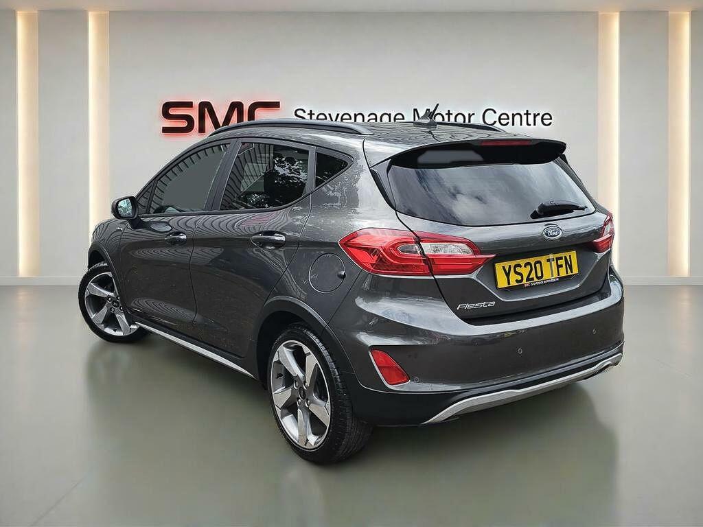 Ford Fiesta 1.0T Ecoboost Active Edition Euro 6 Ss YS20TFN Grey #5