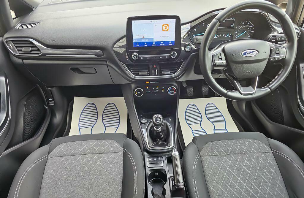 Ford Fiesta 1.0T Ecoboost Active Edition Euro 6 Ss YS20TFN Grey #2