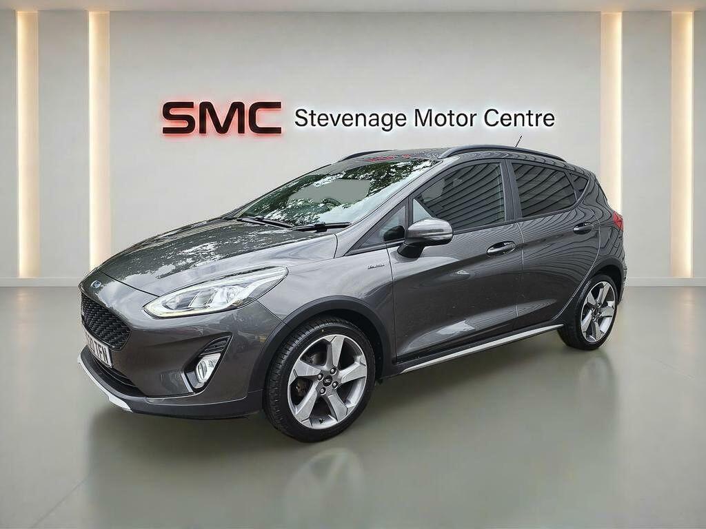 Ford Fiesta 1.0T Ecoboost Active Edition Euro 6 Ss YS20TFN Grey #4