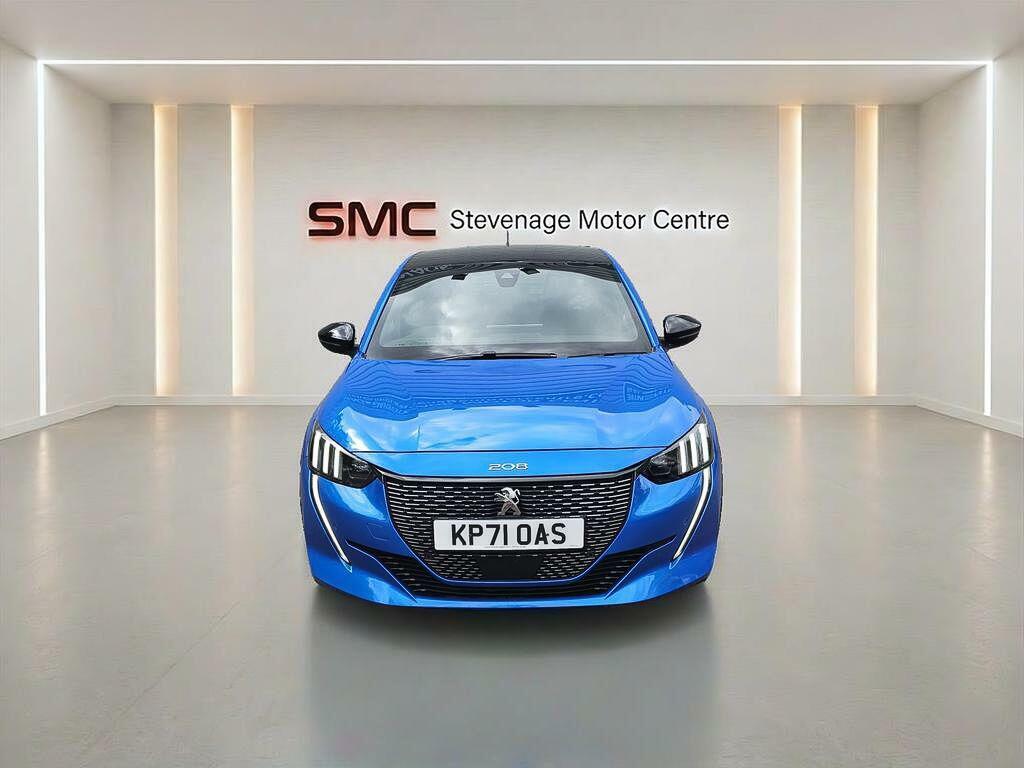 Peugeot 208 1.2 Puretech Gt Euro 6 Ss KP71OAS Blue #3