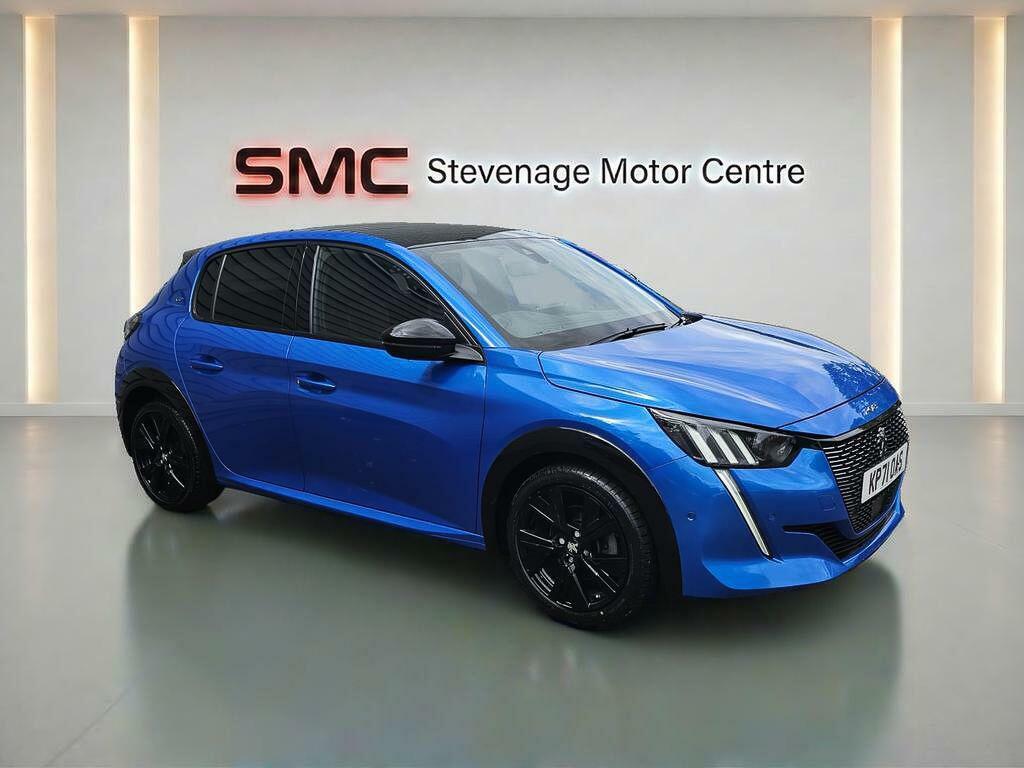 Peugeot 208 1.2 Puretech Gt Euro 6 Ss KP71OAS Blue #6