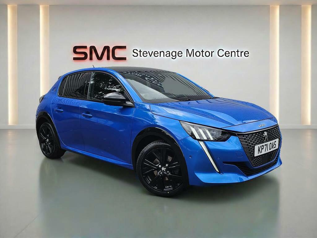 Peugeot 208 1.2 Puretech Gt Euro 6 Ss Blue