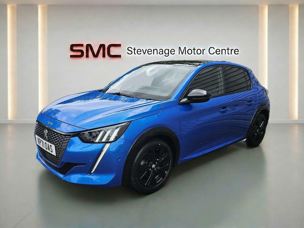Peugeot 208 1.2 Puretech Gt Euro 6 Ss KP71OAS Blue #4