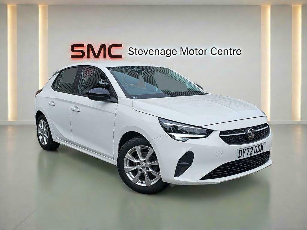 Vauxhall Corsa 1.2 Design Euro 6 White