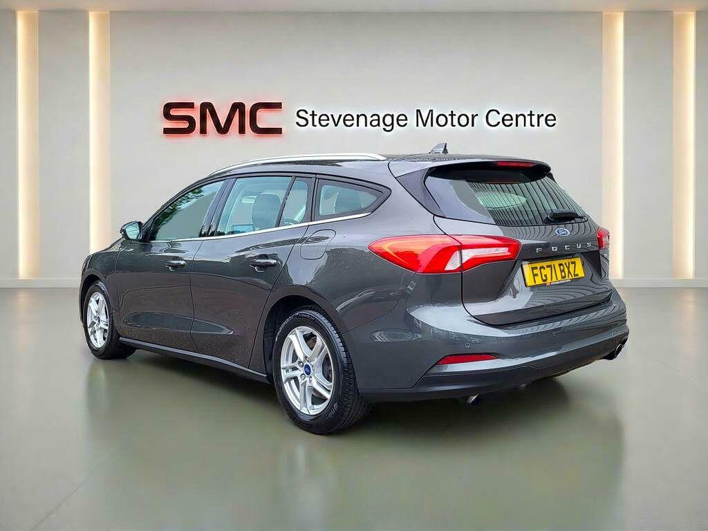 Ford Focus 1.0T Ecoboost Zetec Edition Euro 6 Ss FG71BXZ Grey #5