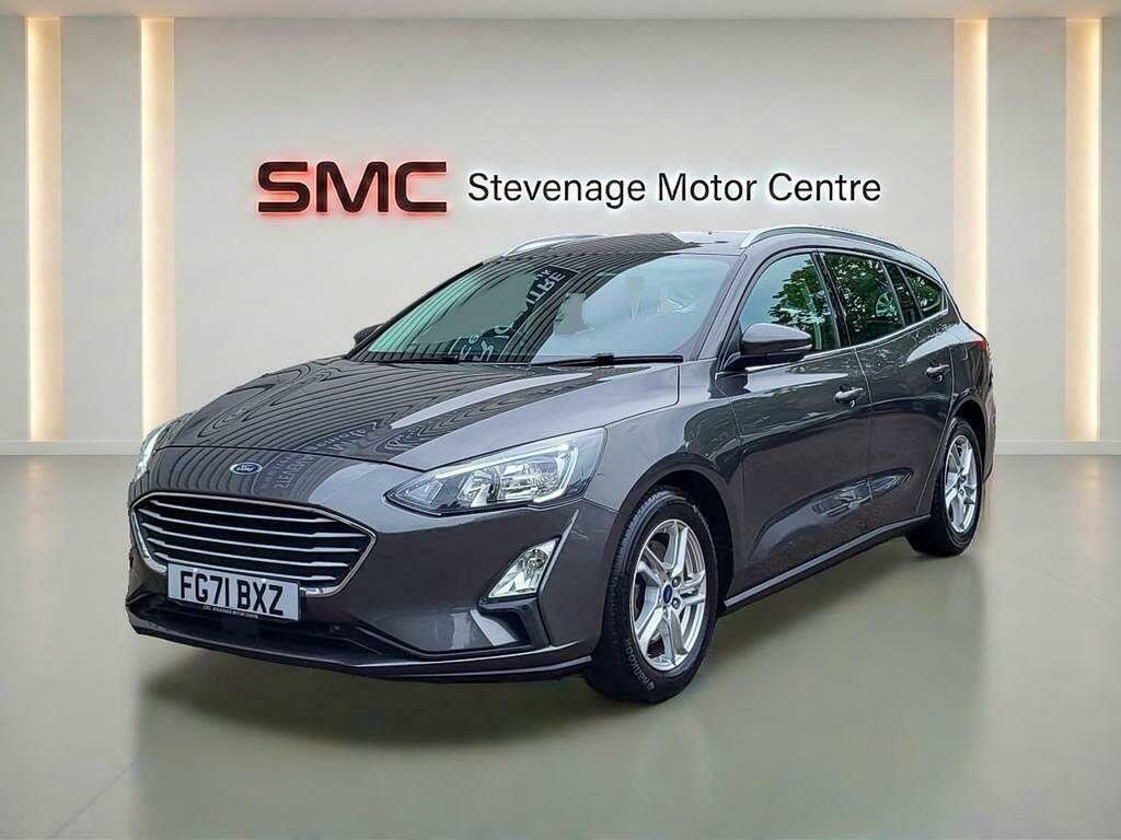 Ford Focus 1.0T Ecoboost Zetec Edition Euro 6 Ss FG71BXZ Grey #4