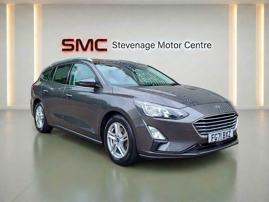 Ford Focus 1.0T Ecoboost Zetec Edition Euro 6 Ss FG71BXZ Grey #6