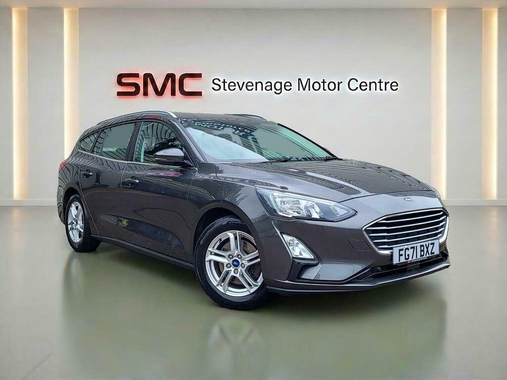 Ford Focus 1.0T Ecoboost Zetec Edition Euro 6 Ss Grey