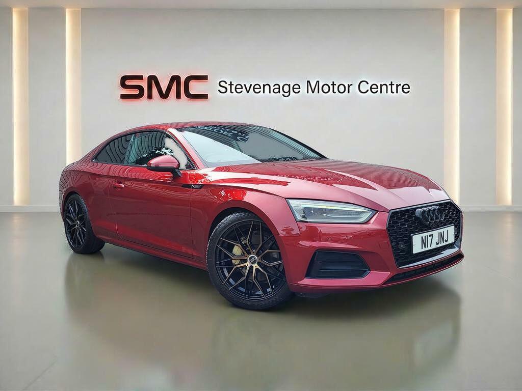 Audi A5 2.0 Tdi Ultra Sport Euro 6 Ss Red