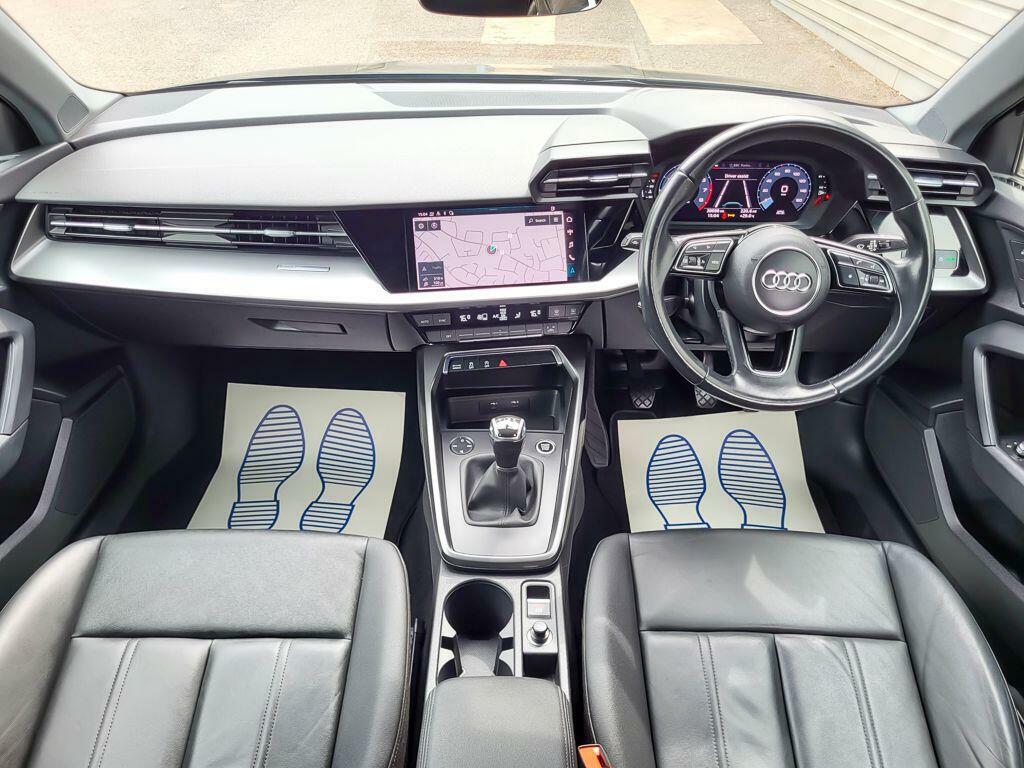 Audi A3 1.5 Tfsi 35 Sport Euro 6 Ss AP70OJU Black #2