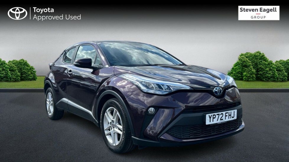 Toyota C-Hr 1.8 Vvt-h Icon Cvt Euro 6 Ss Purple