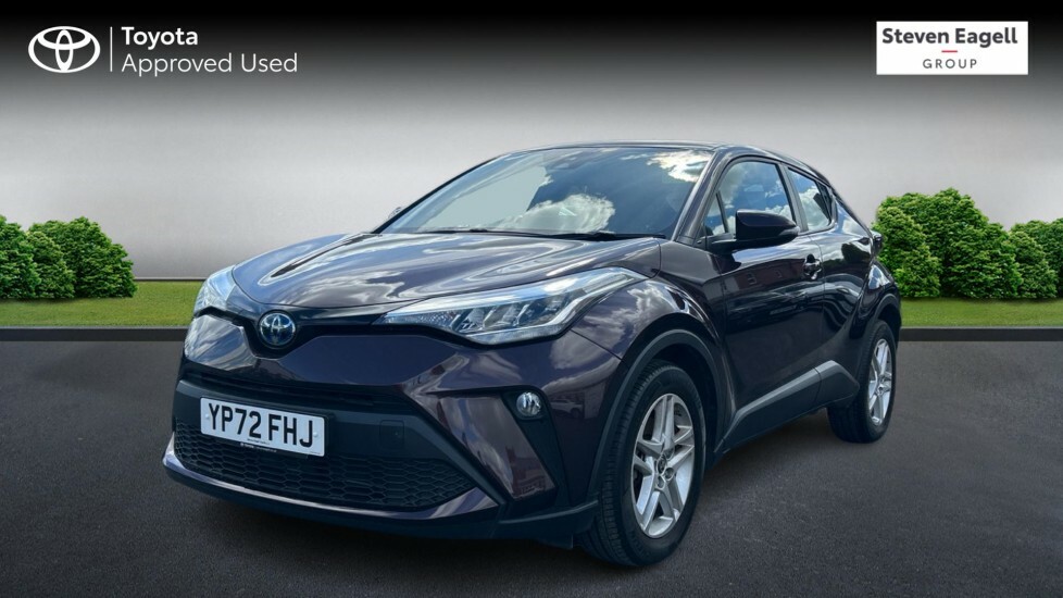 Toyota C-Hr 1.8 Vvt-h Icon Cvt Euro 6 Ss YP72FHJ Purple #5