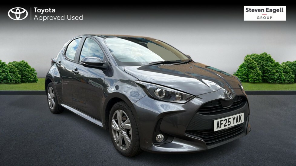 Toyota Yaris 1.5 Vvt-h Icon E-cvt Euro 6 Ss Grey