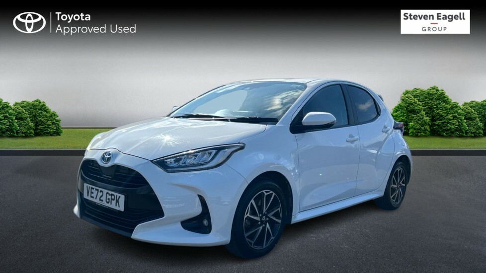 Toyota Yaris 1.5 Vvt-h Design E-cvt Euro 6 Ss VE72GPK White #5