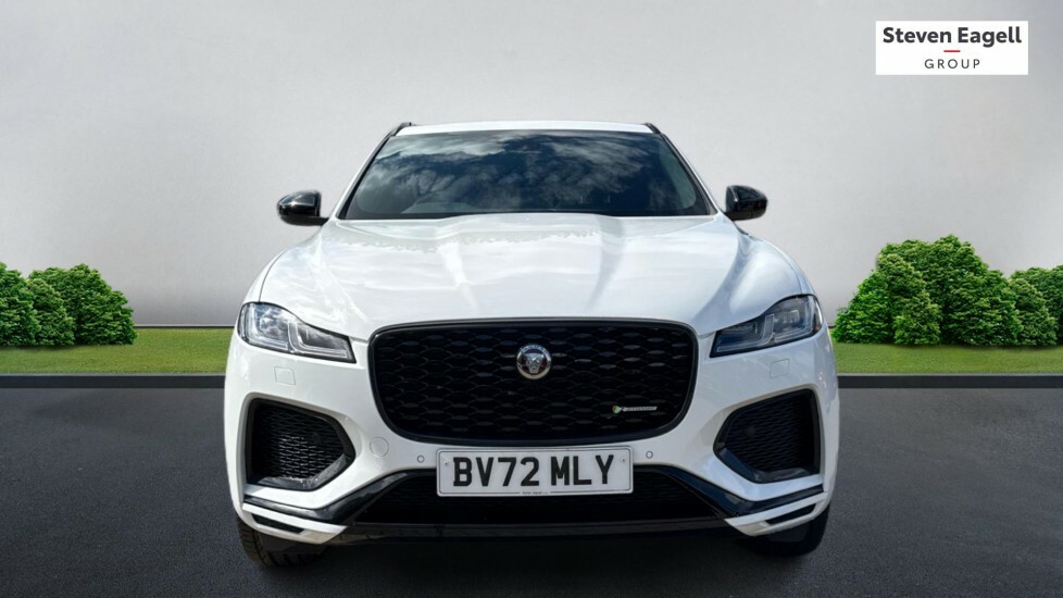 Jaguar F-Pace 2.0 D200 Mhev R-dynamic Black Awd Euro 6 Ss BV72MLY White #4