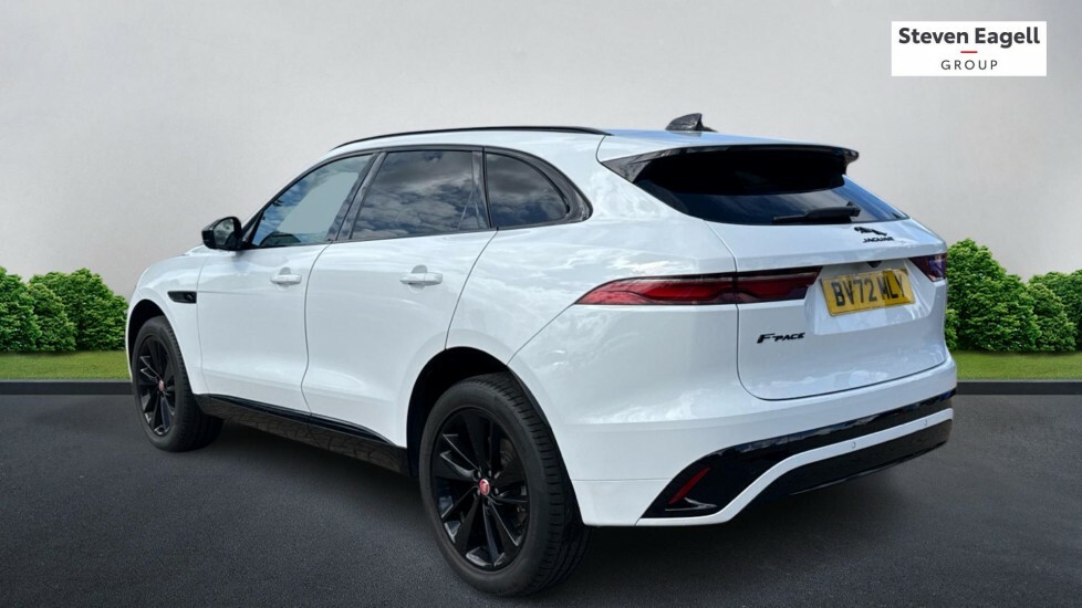 Jaguar F-Pace 2.0 D200 Mhev R-dynamic Black Awd Euro 6 Ss BV72MLY White #2