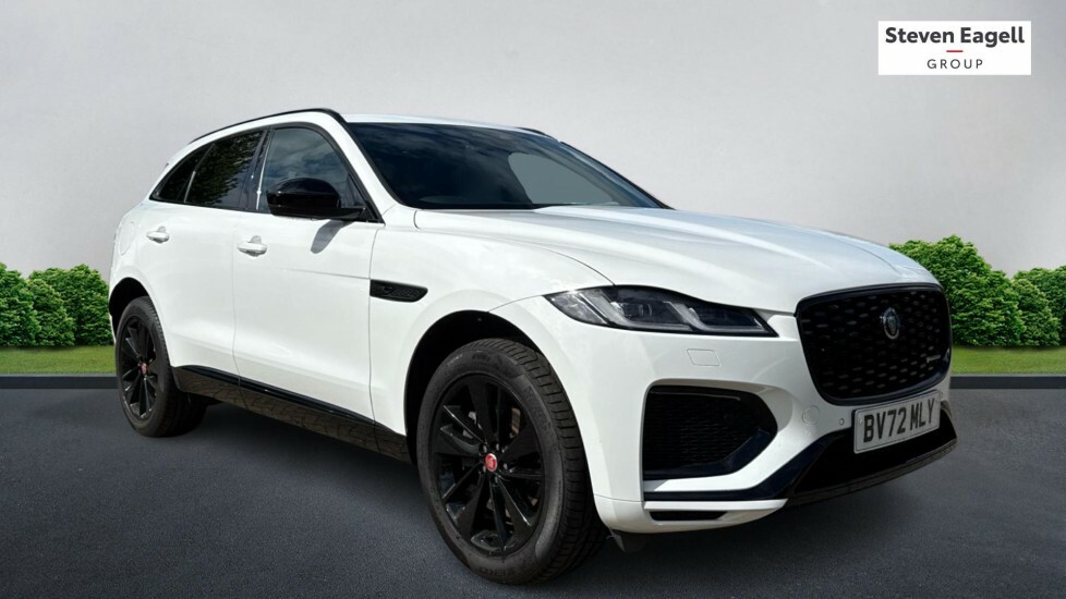 Jaguar F-Pace 2.0 D200 Mhev R-dynamic Black Awd Euro 6 Ss White