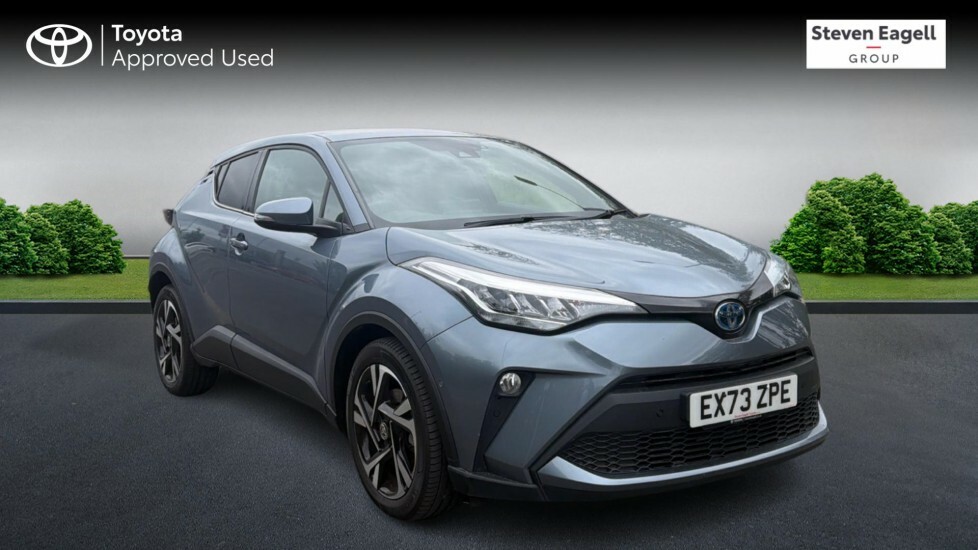Toyota C-Hr 2.0 Vvt-h Gpf Design Suv Hybrid Cvt Eur Grey