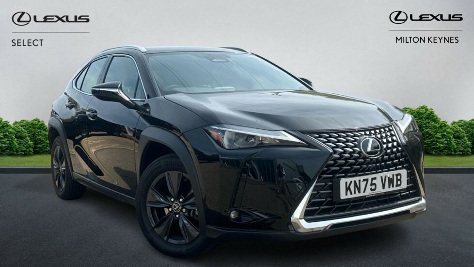 Lexus UX 2.0 300H Premium E-cvt Euro 6 Ss Black