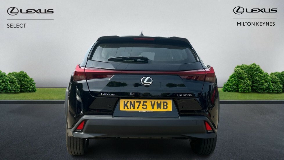 Lexus UX 2.0 300H Premium E-cvt Euro 6 Ss KN75VWB Black #5
