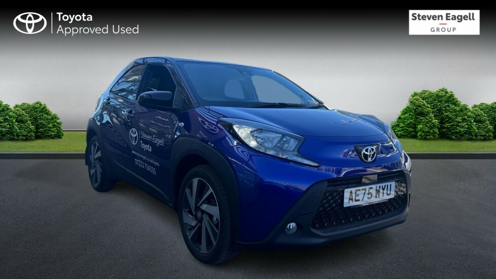 Toyota Aygo X 1.0 Vvt-i Edge Euro 6 Ss Blue