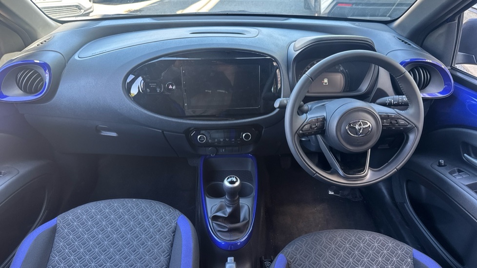 Toyota Aygo X 1.0 Vvt-i Edge Euro 6 Ss Blue #6