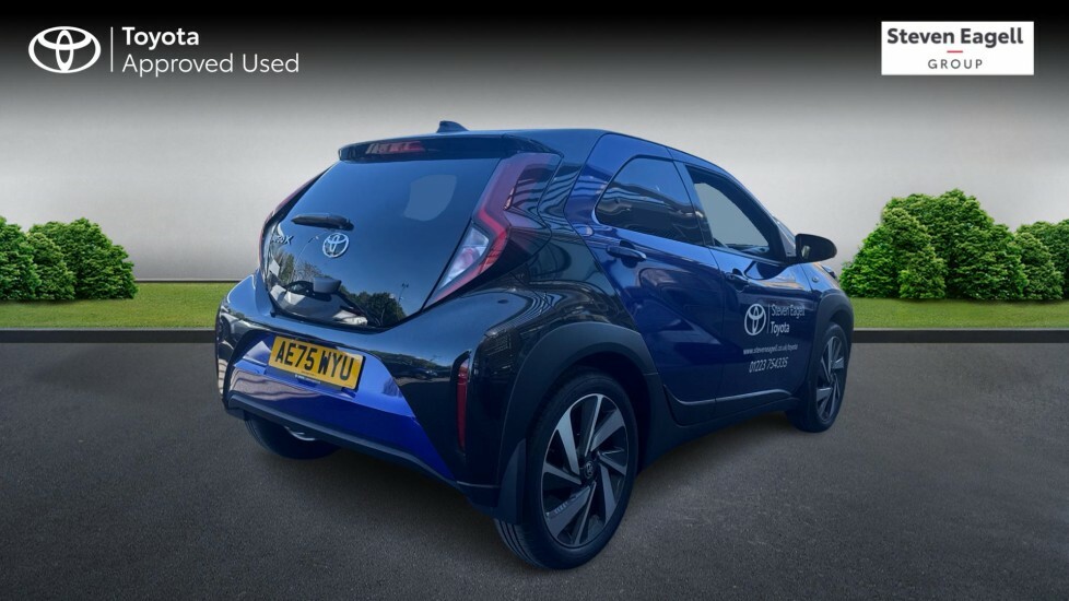 Toyota Aygo X 1.0 Vvt-i Edge Euro 6 Ss Blue #2