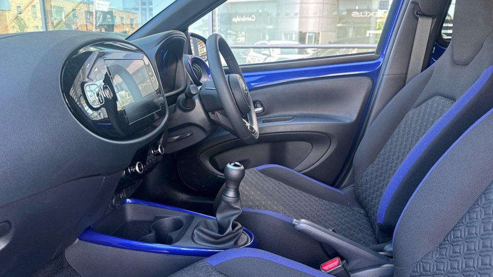 Toyota Aygo X 1.0 Vvt-i Edge Euro 6 Ss Blue #5