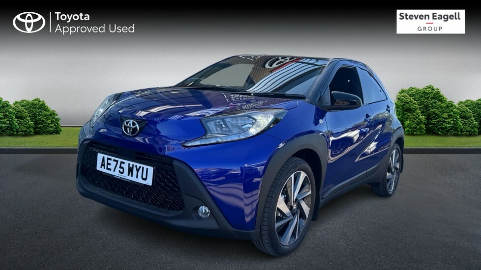 Toyota Aygo X 1.0 Vvt-i Edge Euro 6 Ss Blue #3