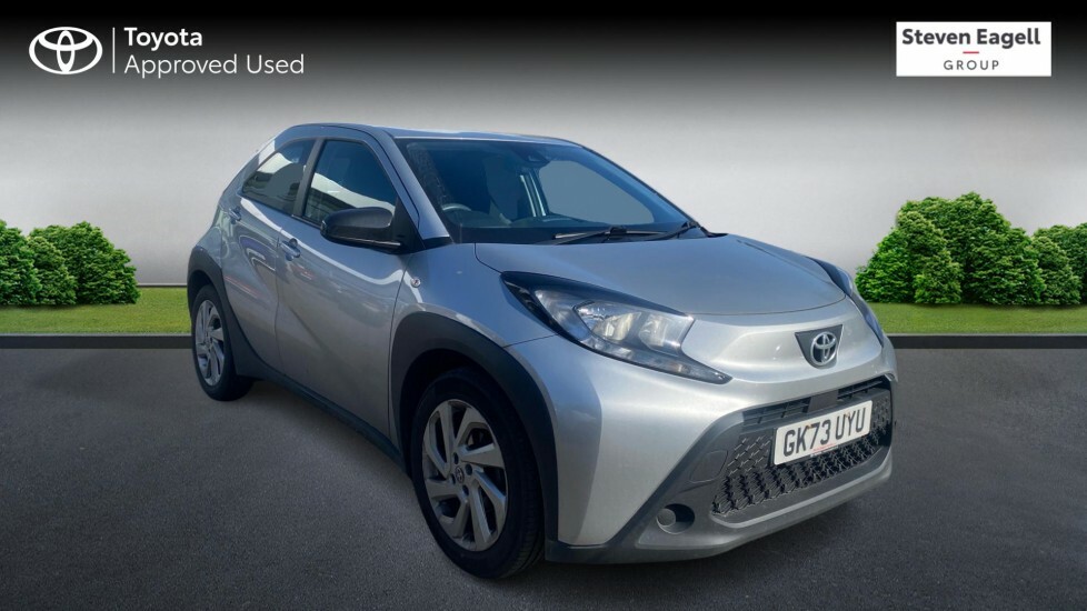 Toyota Aygo X 1.0 Vvt-i Pure Euro 6 Ss Silver