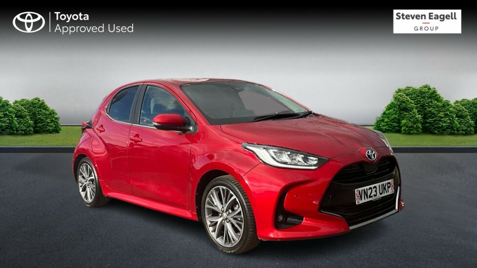 Toyota Yaris 1.5 Vvt-h Excel E-cvt Euro 6 Ss Red