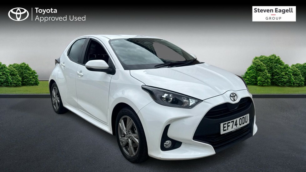 Toyota Yaris 1.5 Vvt-h Icon E-cvt Euro 6 Ss White