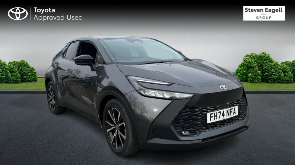 Toyota C-Hr 1.8 Vvt-h Design Cvt Euro 6 Ss Grey