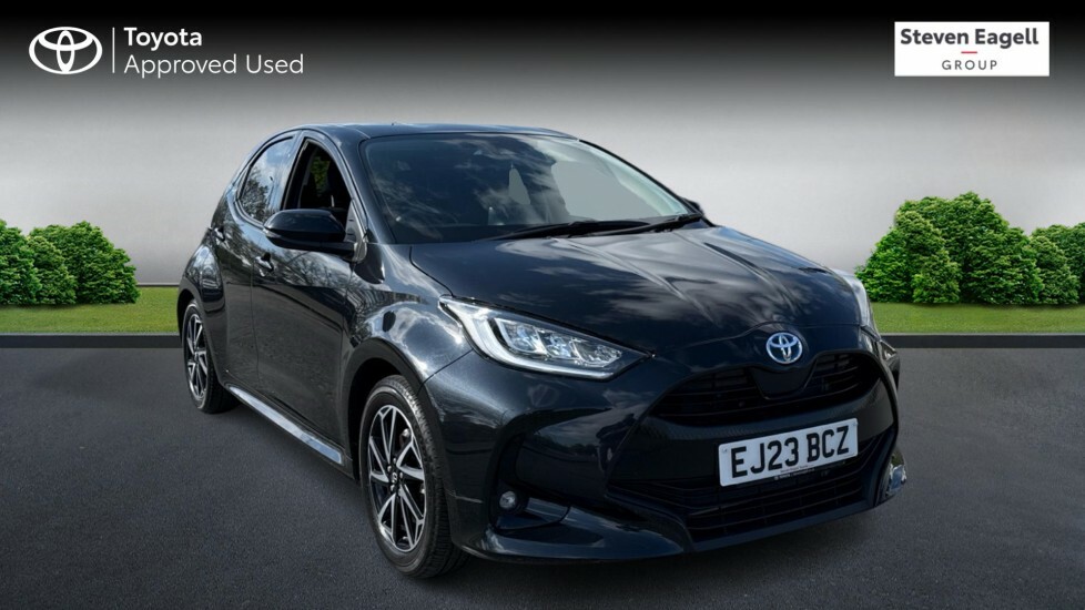 Toyota Yaris 1.5 Vvt-h Design E-cvt Euro 6 Ss EJ23BCZ Black #2