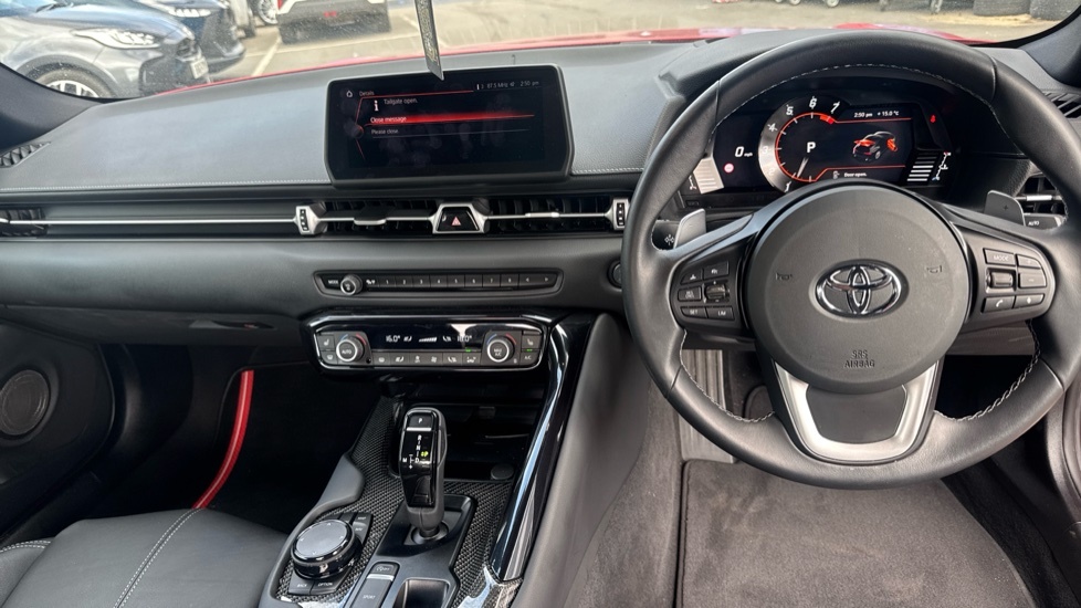 Toyota Supra 3.0T Gr Pro Euro 6 Ss Red #6