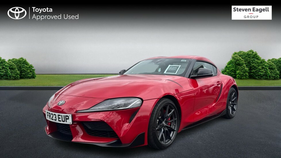 Toyota Supra 3.0T Gr Pro Euro 6 Ss Red #3