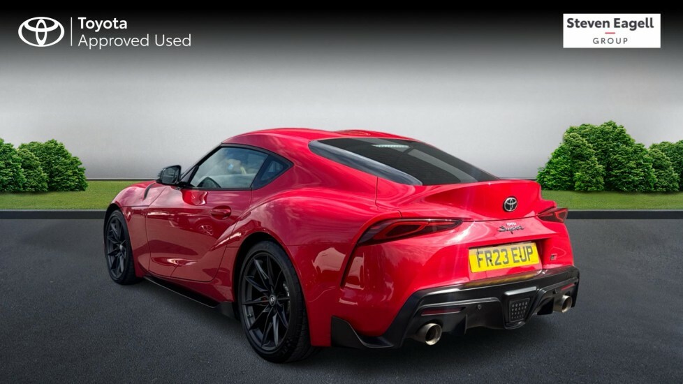 Toyota Supra 3.0T Gr Pro Euro 6 Ss Red #4
