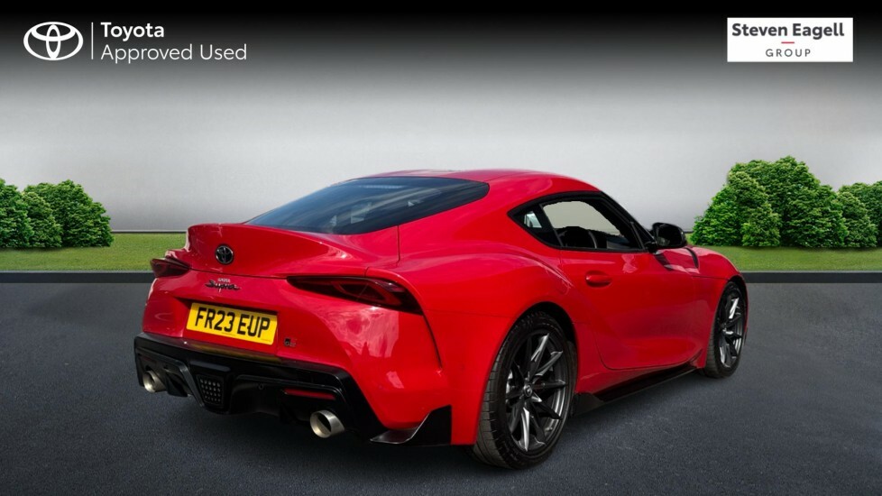 Toyota Supra 3.0T Gr Pro Euro 6 Ss Red #2