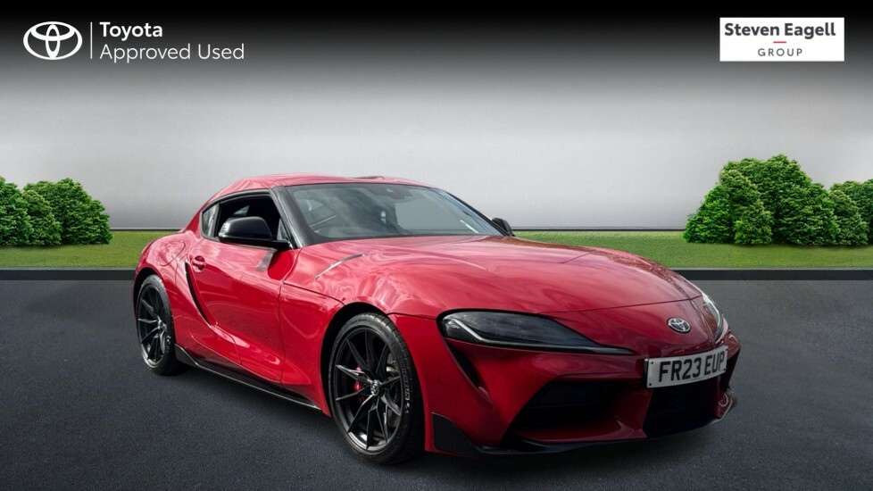 Toyota Supra 3.0T Gr Pro Euro 6 Ss Red