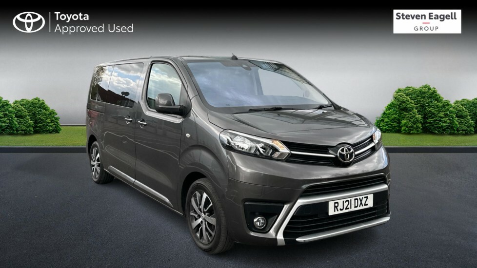 Toyota Proace Verso 2.0D Family Medium Mpv Mwb Euro 6 Grey