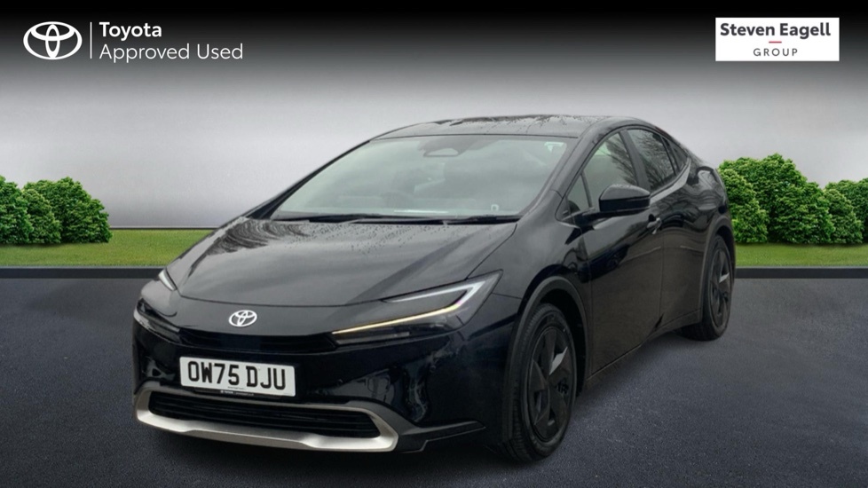 Toyota Prius 2.0 13.6Kwh Design Cvt Euro 6 Ss OW75DJU Black #5
