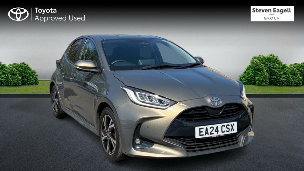 Toyota Yaris 1.5 Vvt-h Design Hatchback Hybrid E-cvt Brown