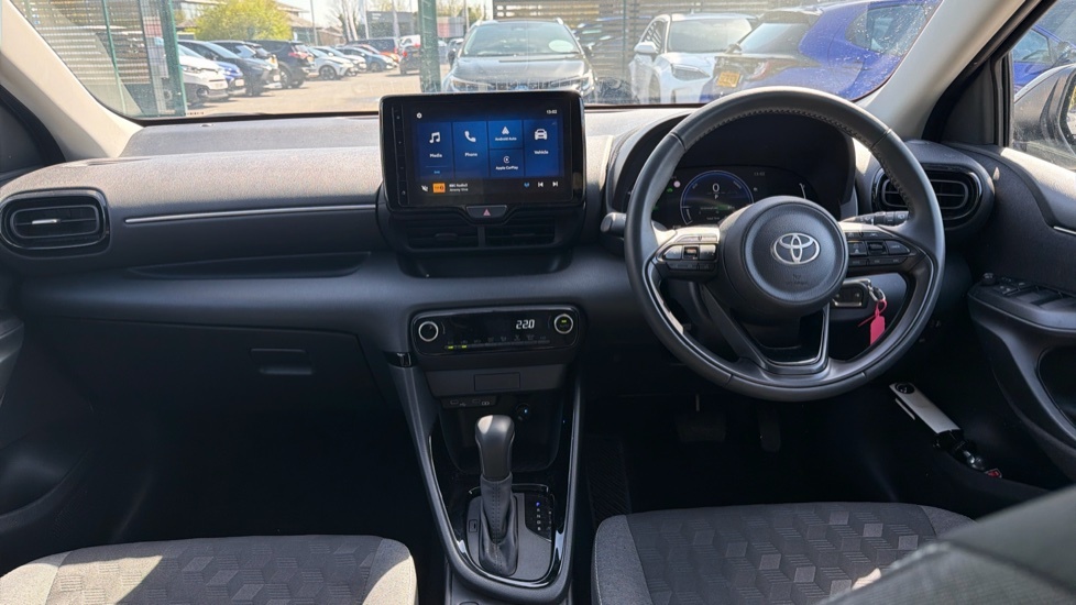 Toyota Yaris 1.5 Vvt-h Design Hatchback Hybrid E-cvt EA24CSX Brown #6