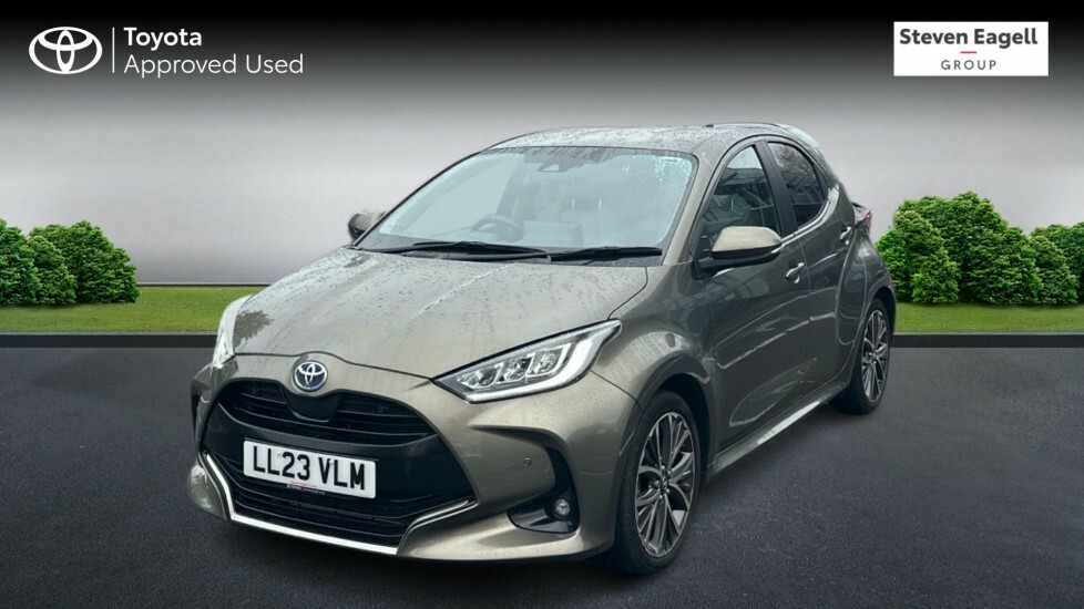 Toyota Yaris 1.5 Vvt-h Excel Hatchback Hybrid E-cvt LL23VLM Brown #3