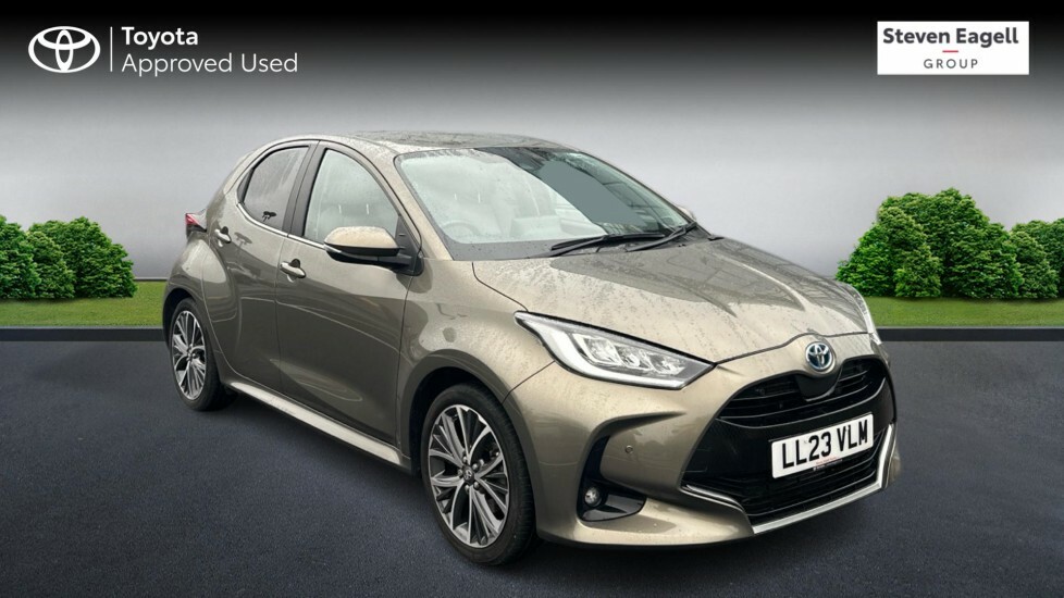 Toyota Yaris 1.5 Vvt-h Excel Hatchback Hybrid E-cvt Brown