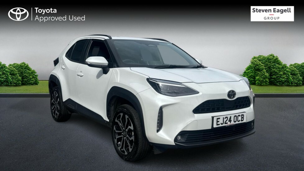 Toyota Yaris Cross 1.5 Vvt-h Design Suv Hybrid E-cvt Euro White