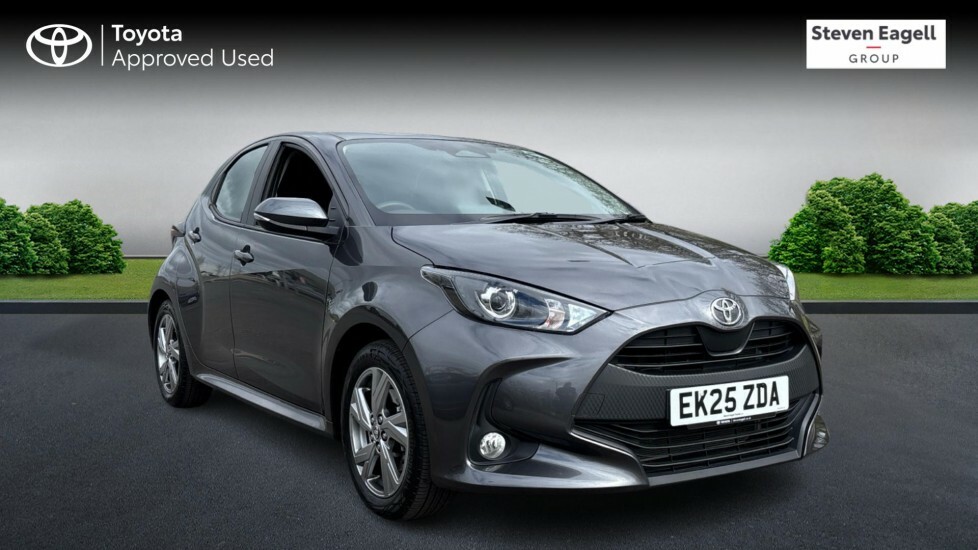 Toyota Yaris 1.5 Vvt-h Icon Hatchback Hybrid E-cvt E Grey