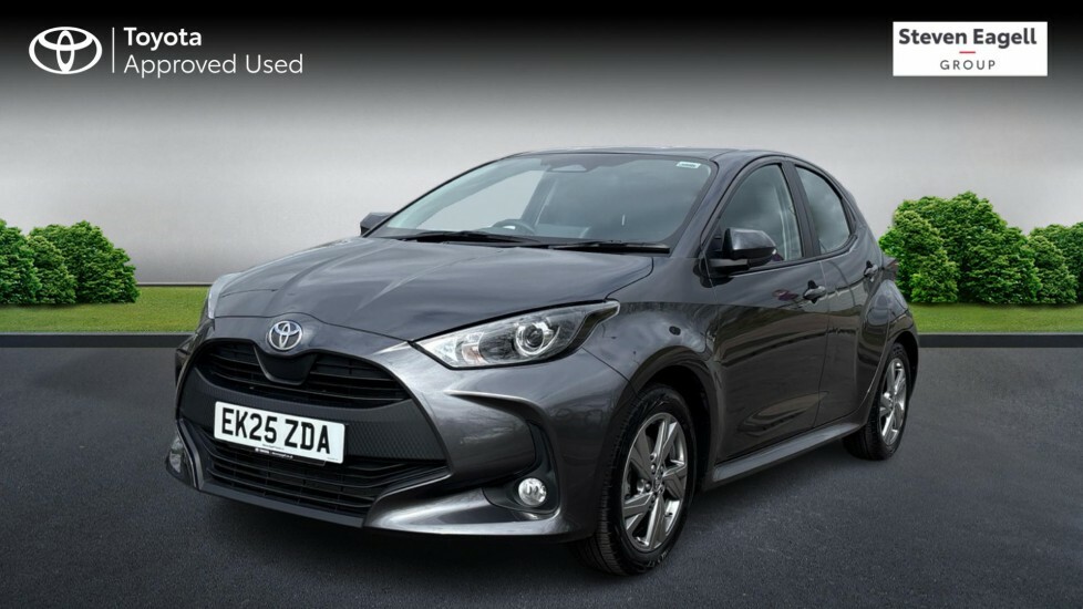 Toyota Yaris 1.5 Vvt-h Icon Hatchback Hybrid E-cvt E EK25ZDA Grey #3